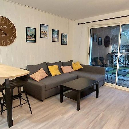 Bassin D'Arcachon Ares Charmant T2 Jardin Apartment Ngoại thất bức ảnh