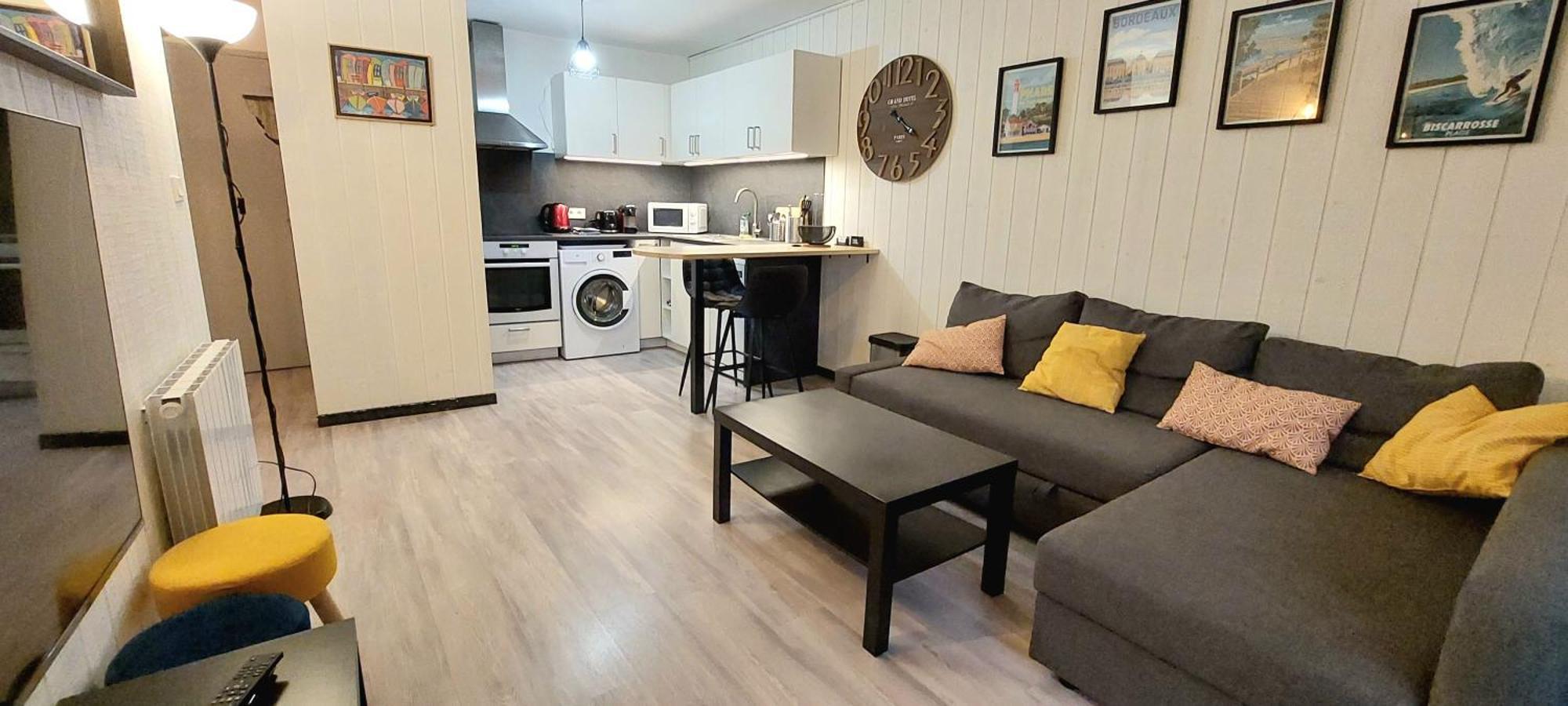 Bassin D'Arcachon Ares Charmant T2 Jardin Apartment Ngoại thất bức ảnh